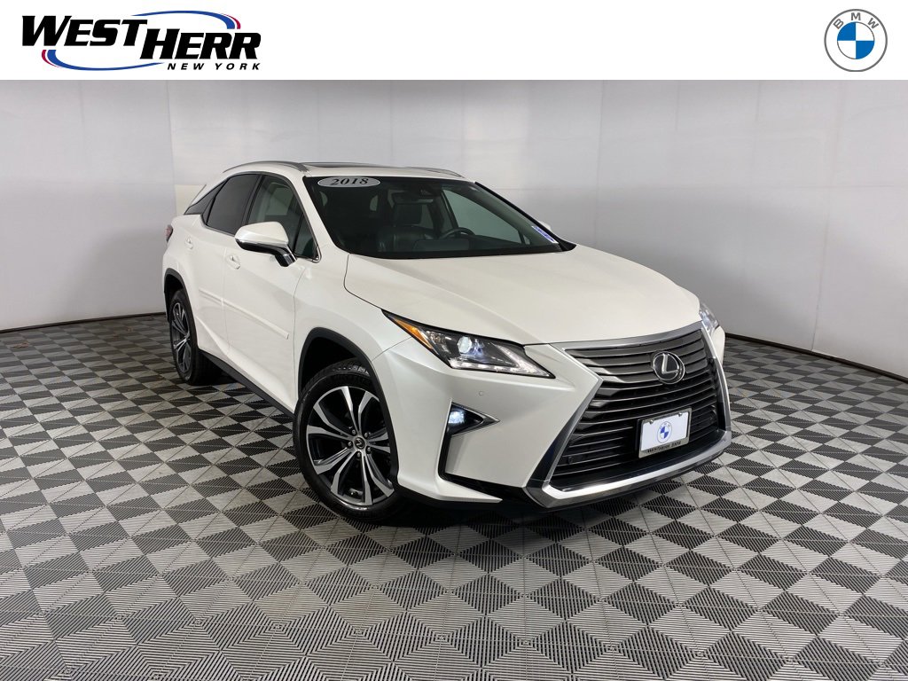Used 2018 Lexus RX 350 AWD