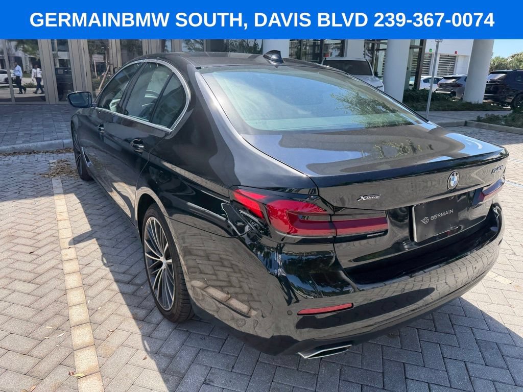 Used 2023 BMW 540i xDrive w/ Executive Package AWD/4WD image 17