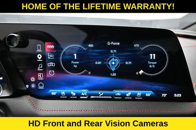 Used 2026 Chevrolet Corvette Stingray Preferred Cpe w/ Z51 Performance Package RWD image 39