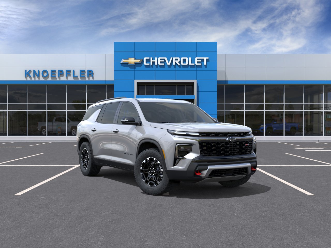 New 2027 Chevrolet Traverse Z71