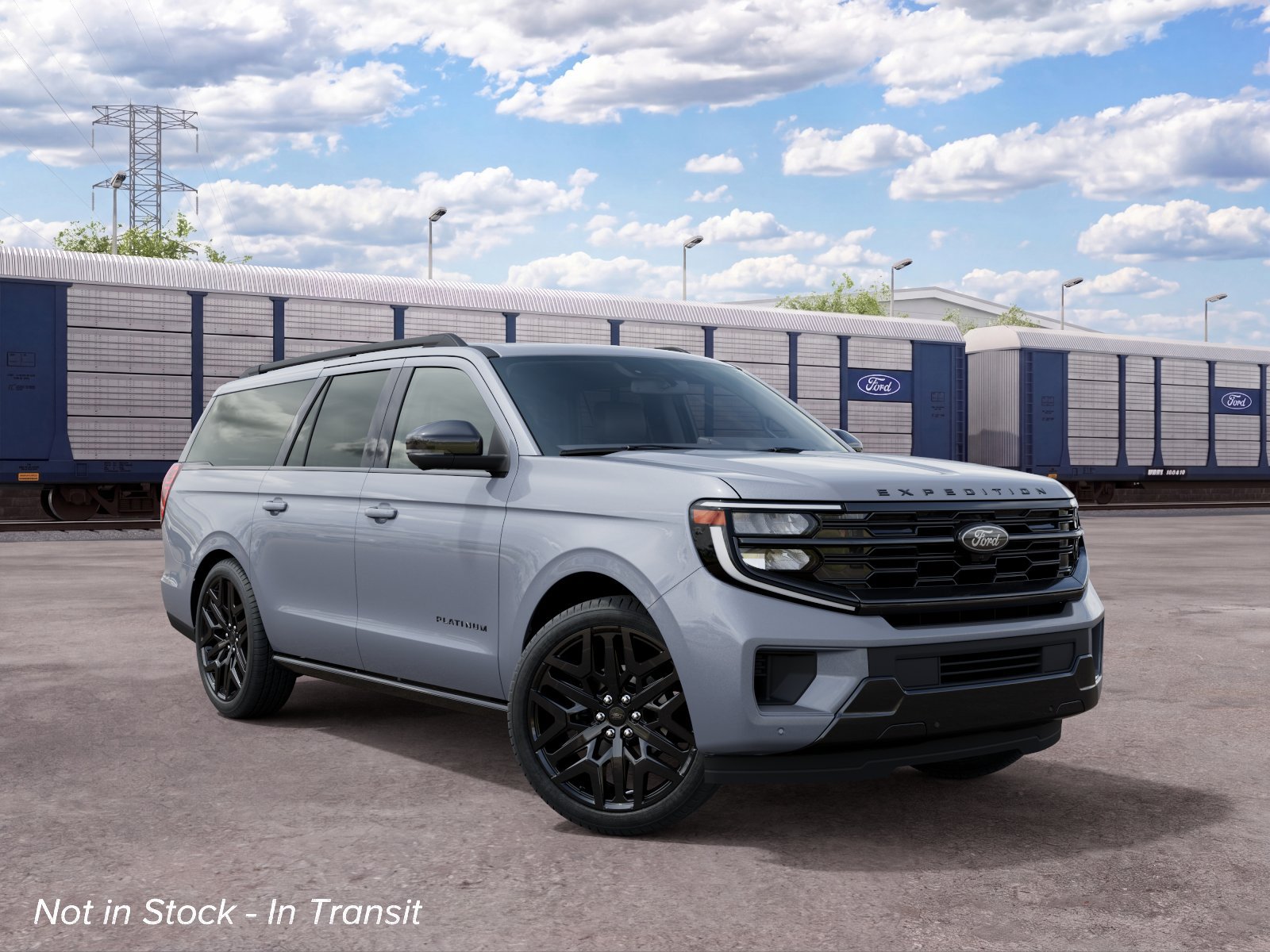 New 2027 Ford Expedition Max Platinum AWD/4WD image 4