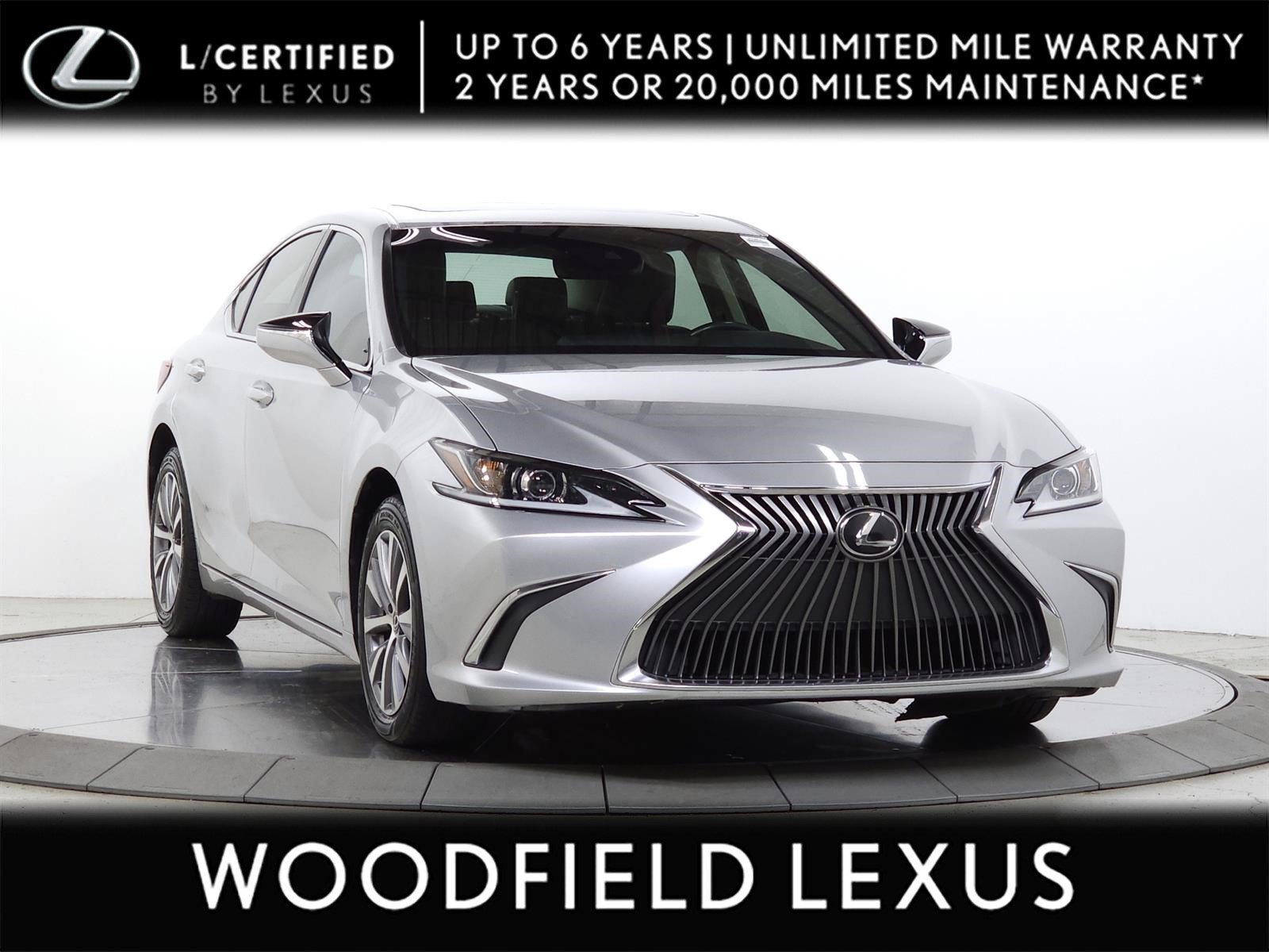 Certified 2021 Lexus ES 250 w/ Premium Package AWD/4WD image 1