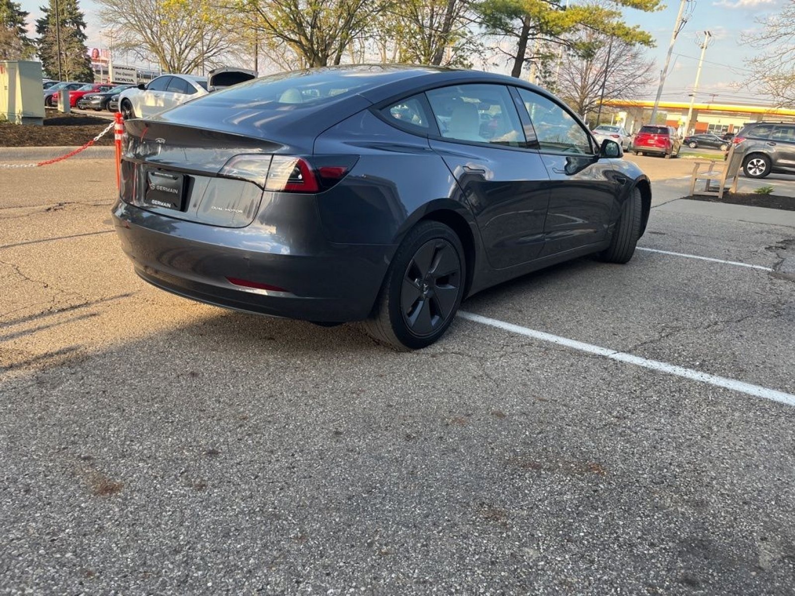 Used 2021 Tesla Model 3 Long Range image 9