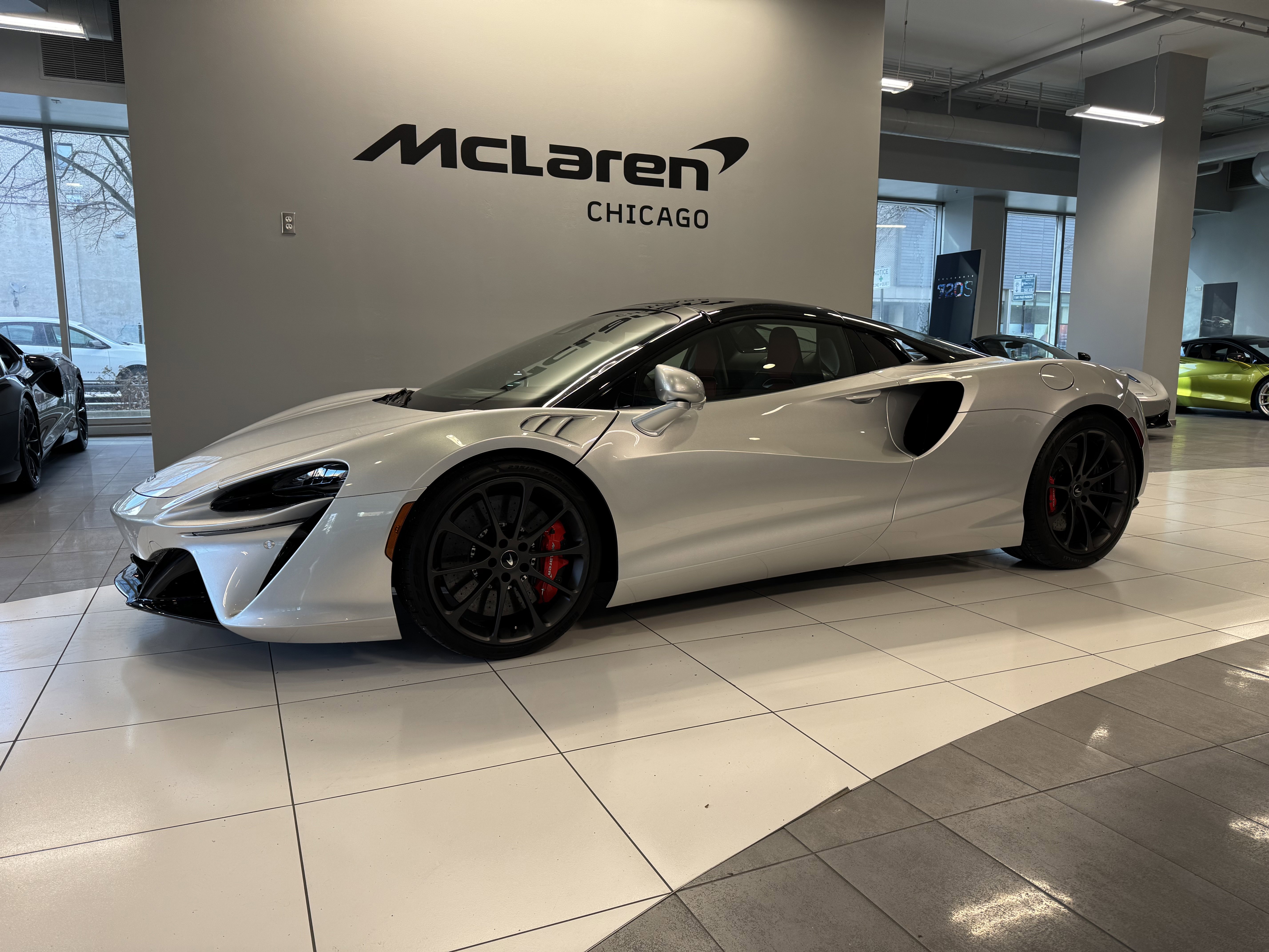 New 2026 McLaren Artura Spider