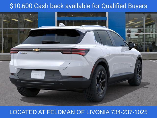 New 2026 Chevrolet Equinox EV LT image 6