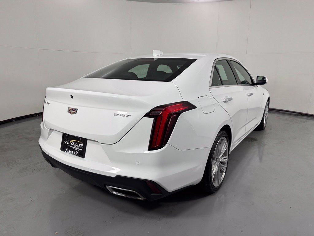 Used 2024 Cadillac CT4 Premium Luxury w/ Climate Package RWD image 3