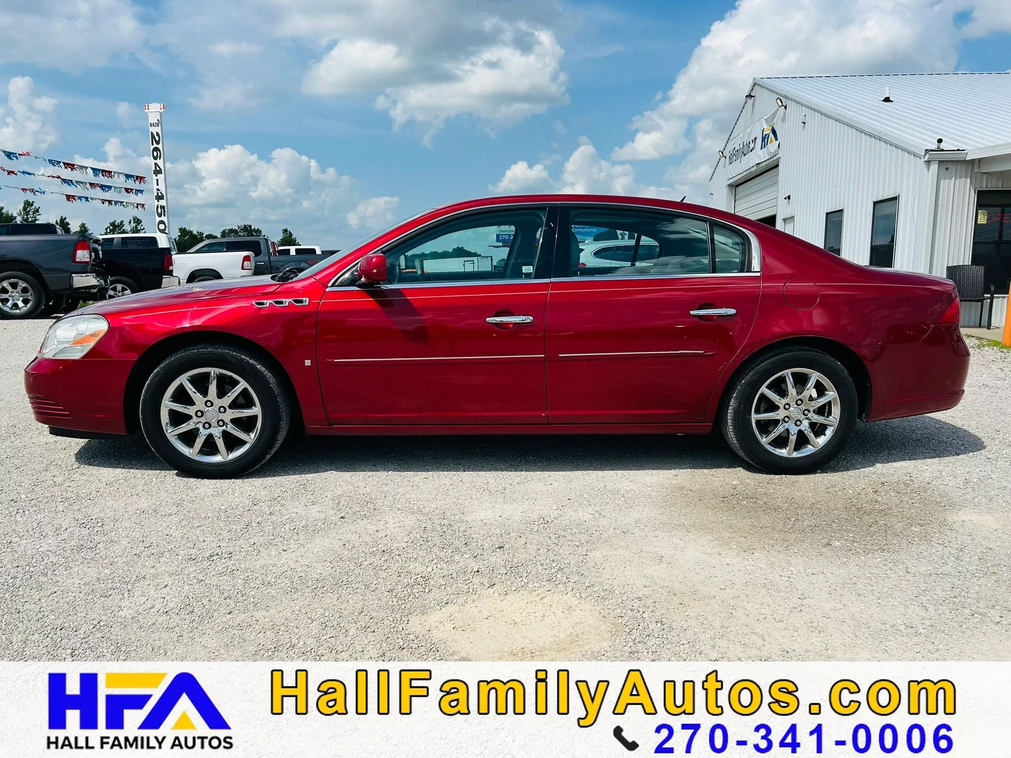 Used 2008 Buick Lucerne CXL w/ Driver Confidence Package FWD image 2