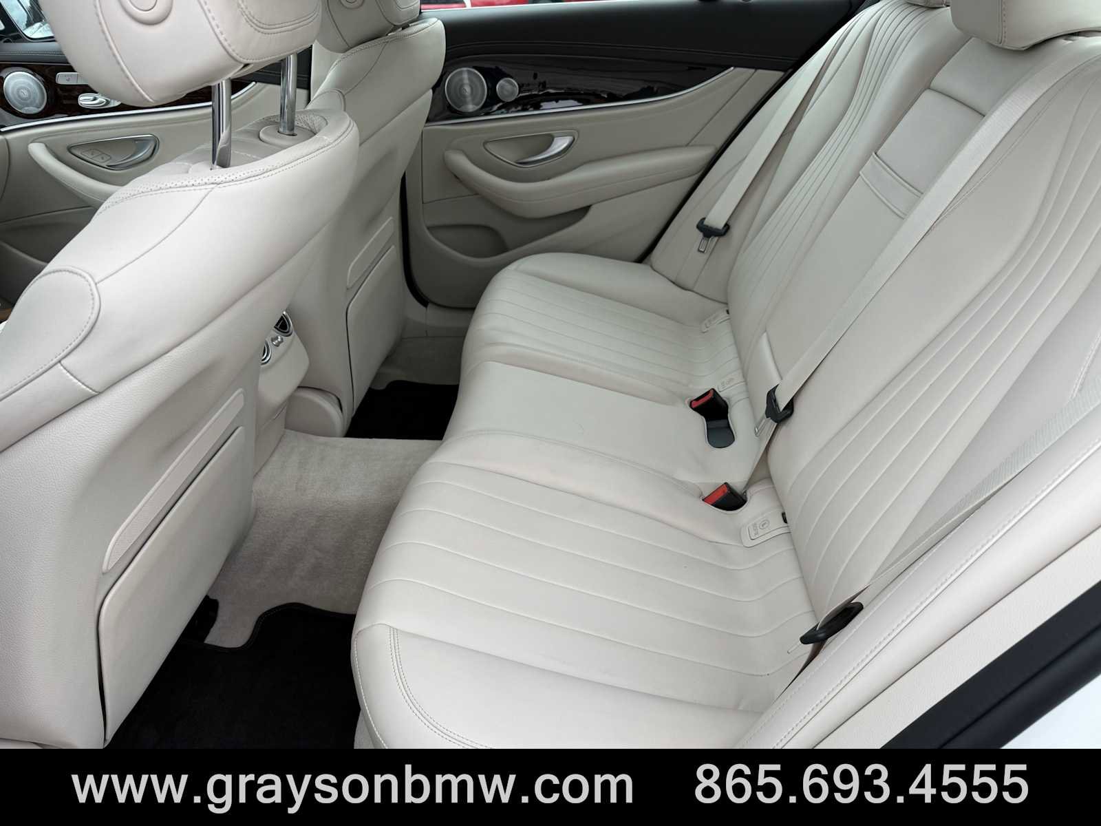 Used 2019 Mercedes-Benz E 300 4MATIC w/ Premium 1 Package image 30