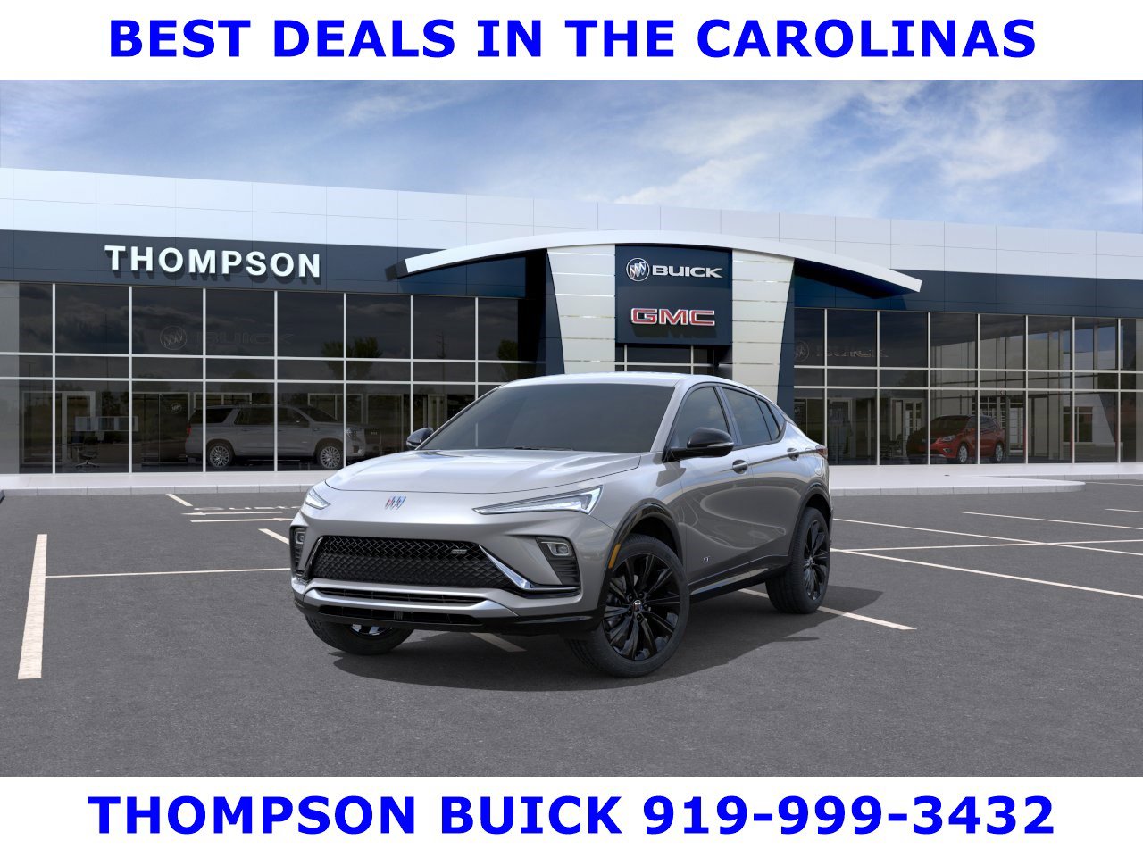 New 2026 Buick Envista Sport Touring FWD image 11