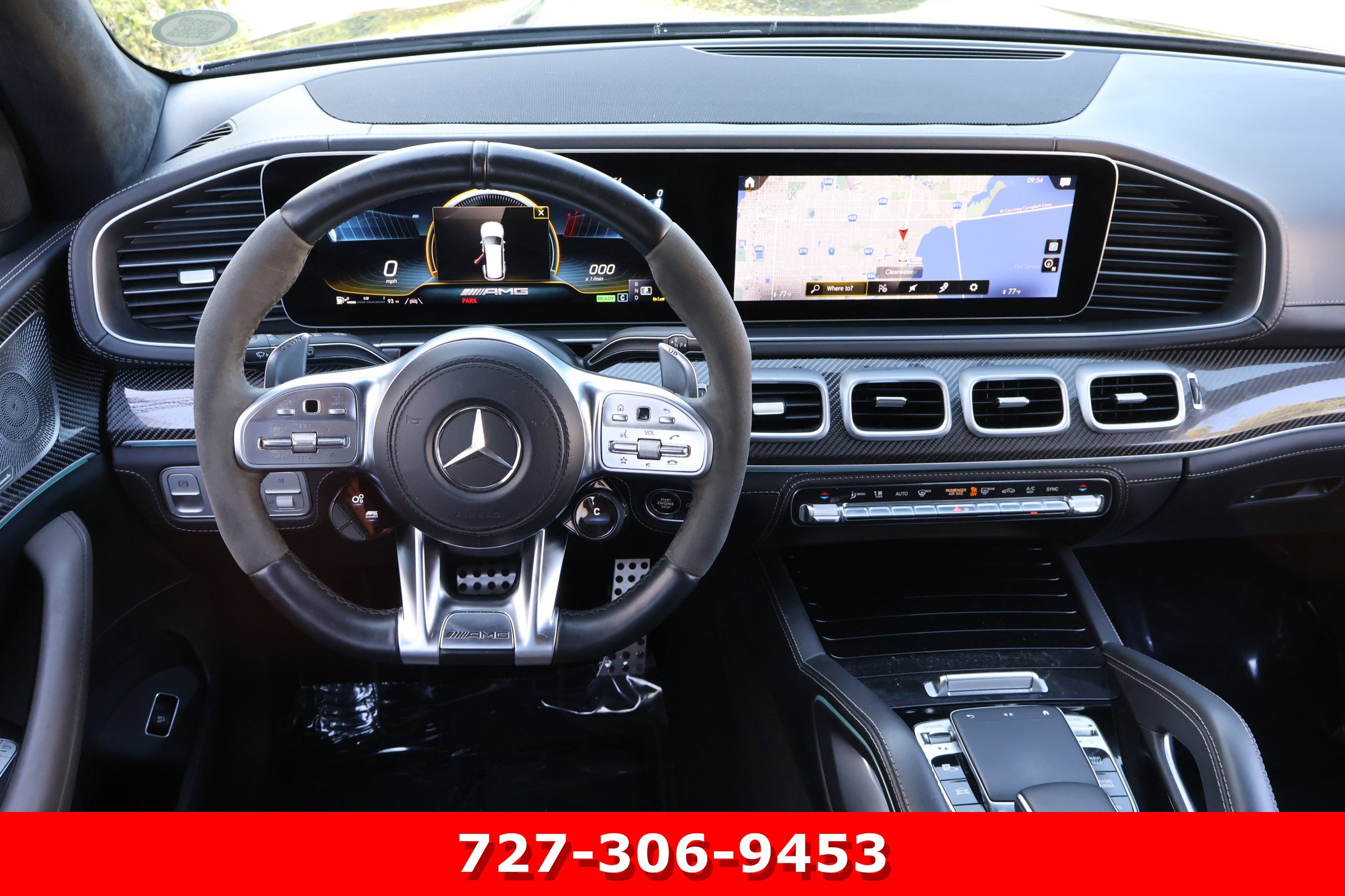 Certified 2022 Mercedes-Benz GLS 63 AMG 4MATIC image 22