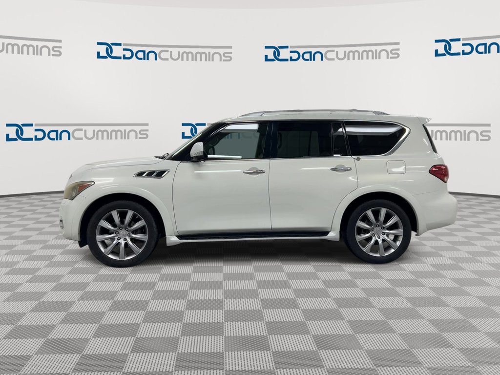 Used 2011 INFINITI QX56 4WD w/ Deluxe Touring Pkg image 5
