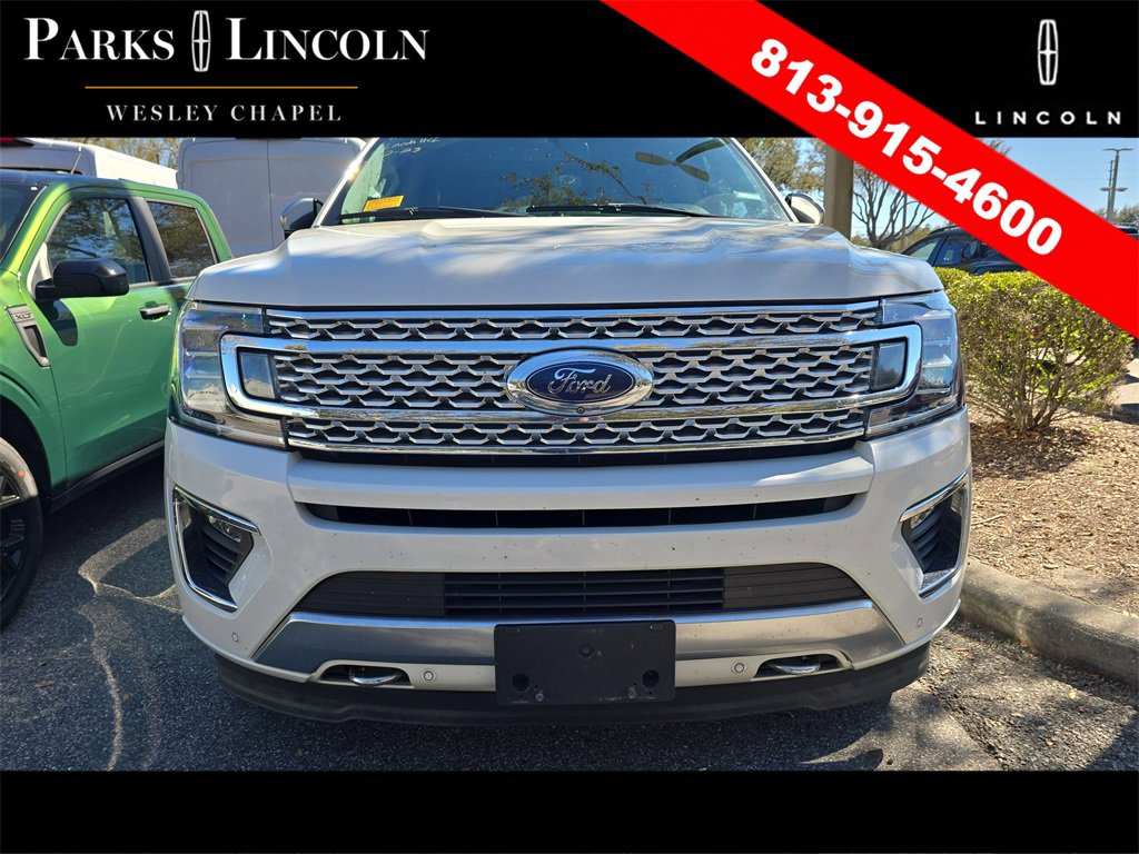 Used 2020 Ford Expedition Max Platinum image 3