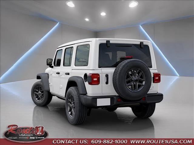 New 2027 Jeep Wrangler Unlimited Sport AWD/4WD image 3