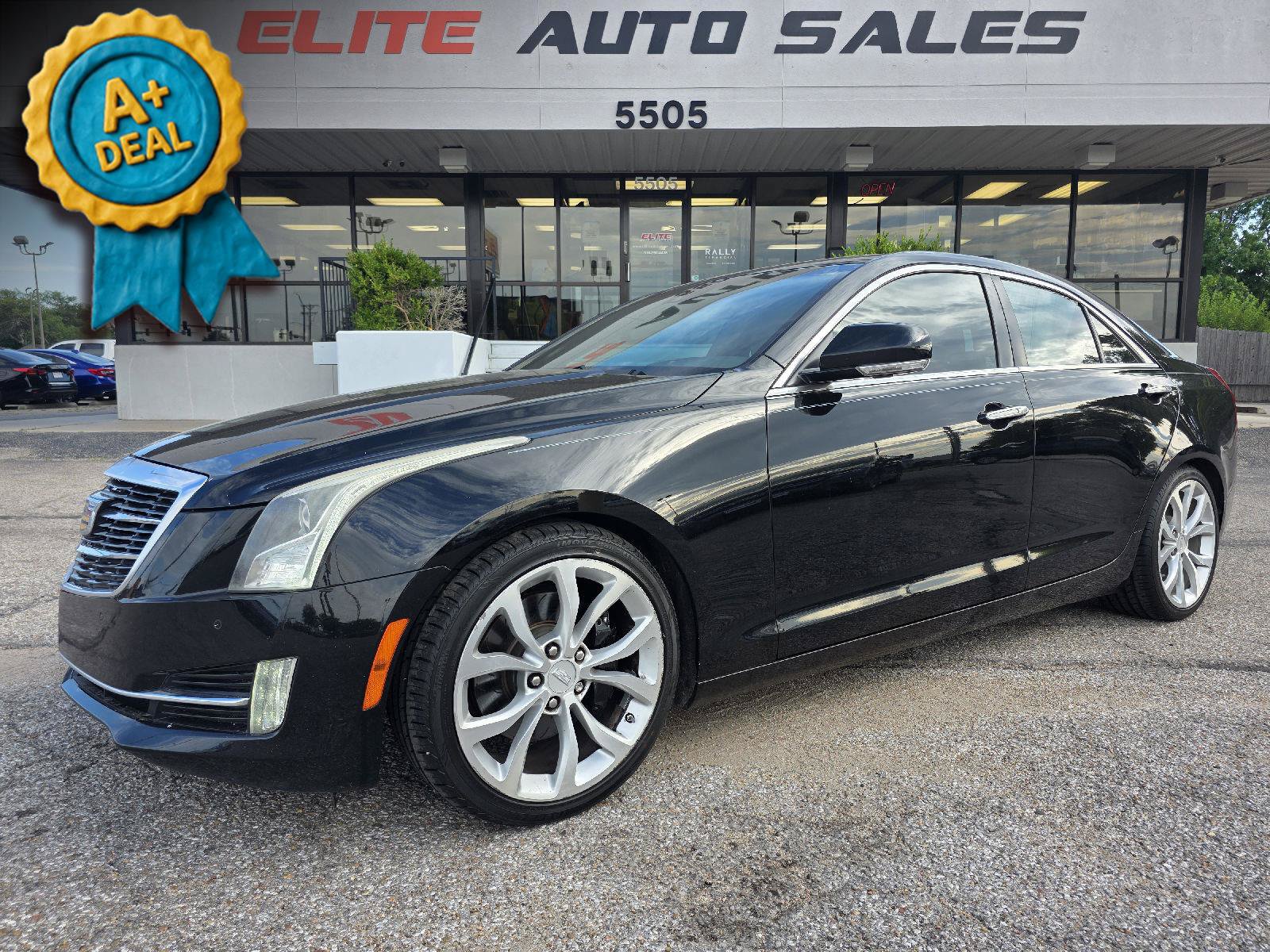Used 2016 Cadillac ATS Premium RWD image 1