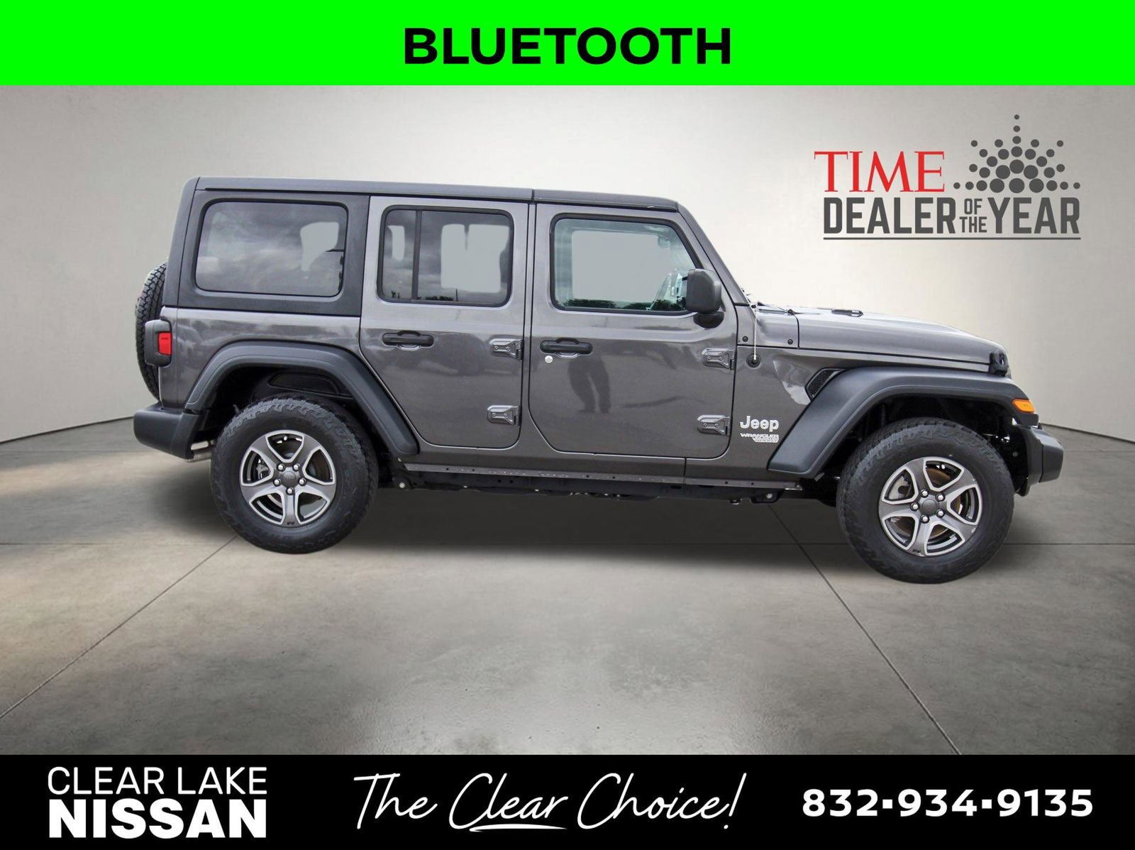 Used 2019 Jeep Wrangler Unlimited Sport S image 8