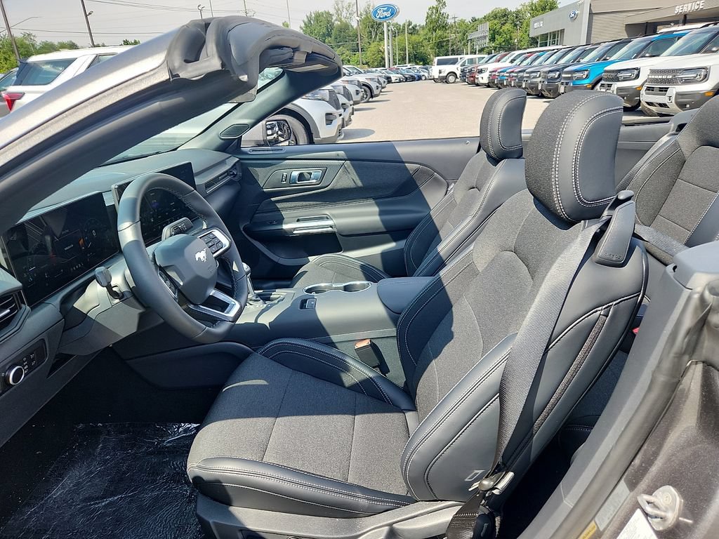 New 2026 Ford Mustang Convertible w/ Anti-Theft Package RWD image 6