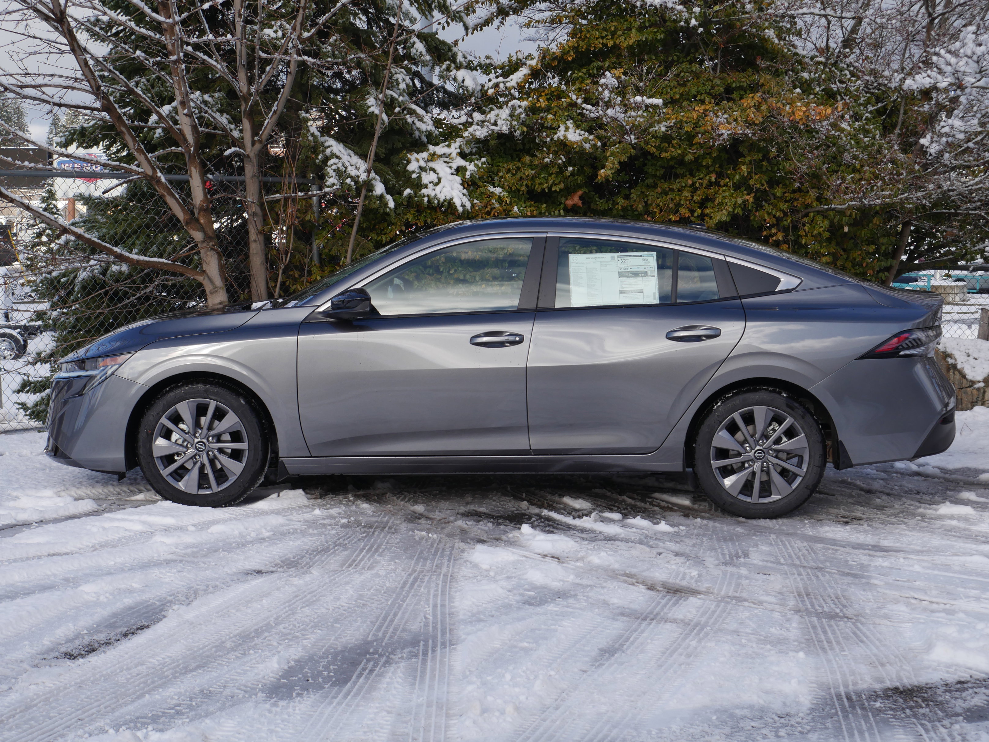 New 2026 Nissan Sentra SL w/ Floor Mat Package image 16