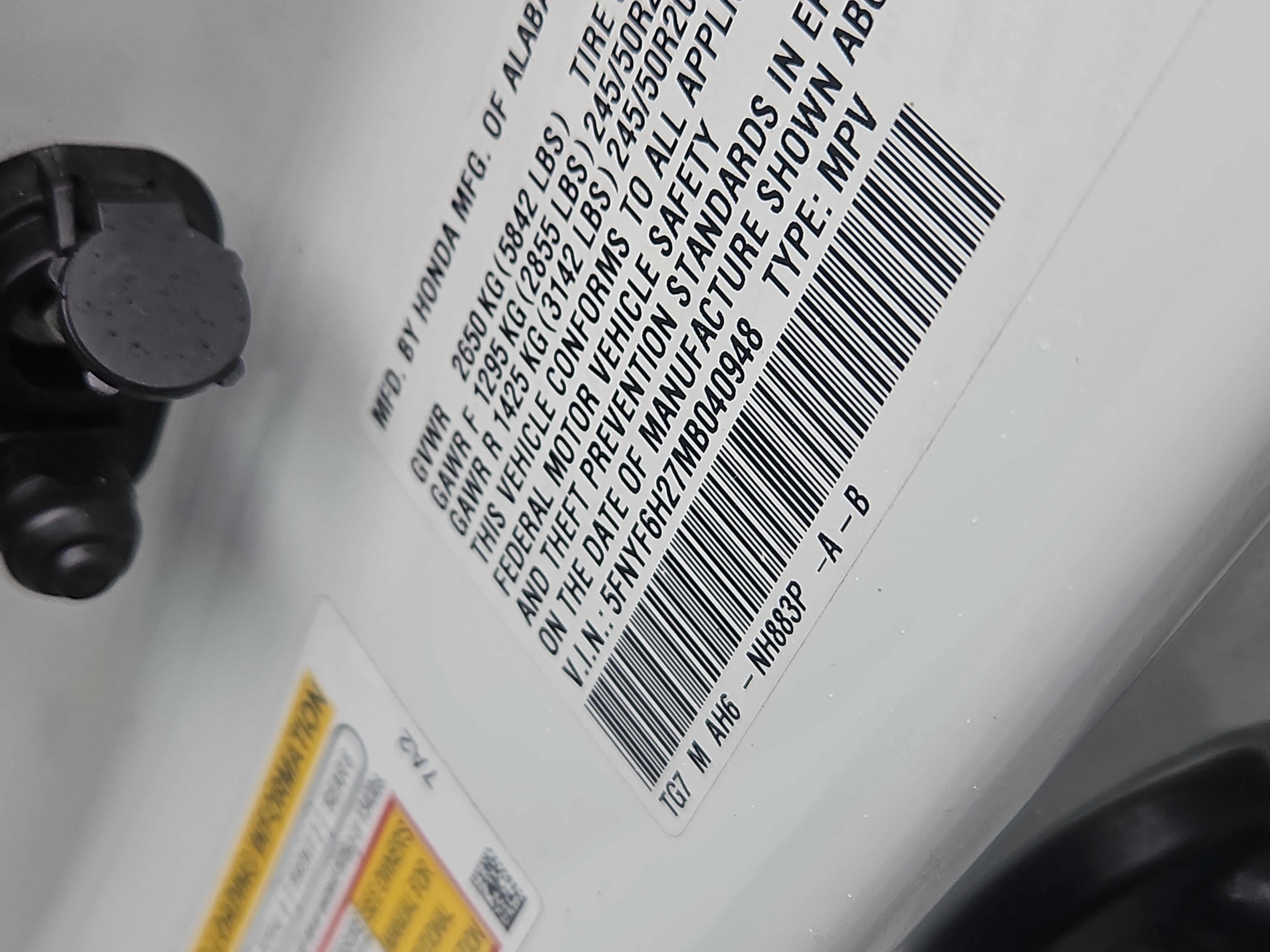 Used 2021 Honda Pilot Special Edition image 6