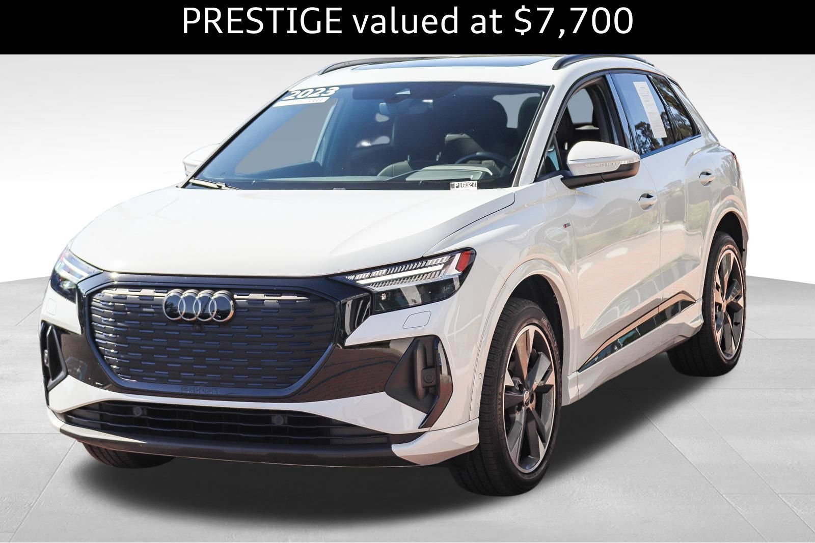 Certified 2023 Audi Q4 e-tron Prestige w/ Black Optic Package AWD/4WD image 3