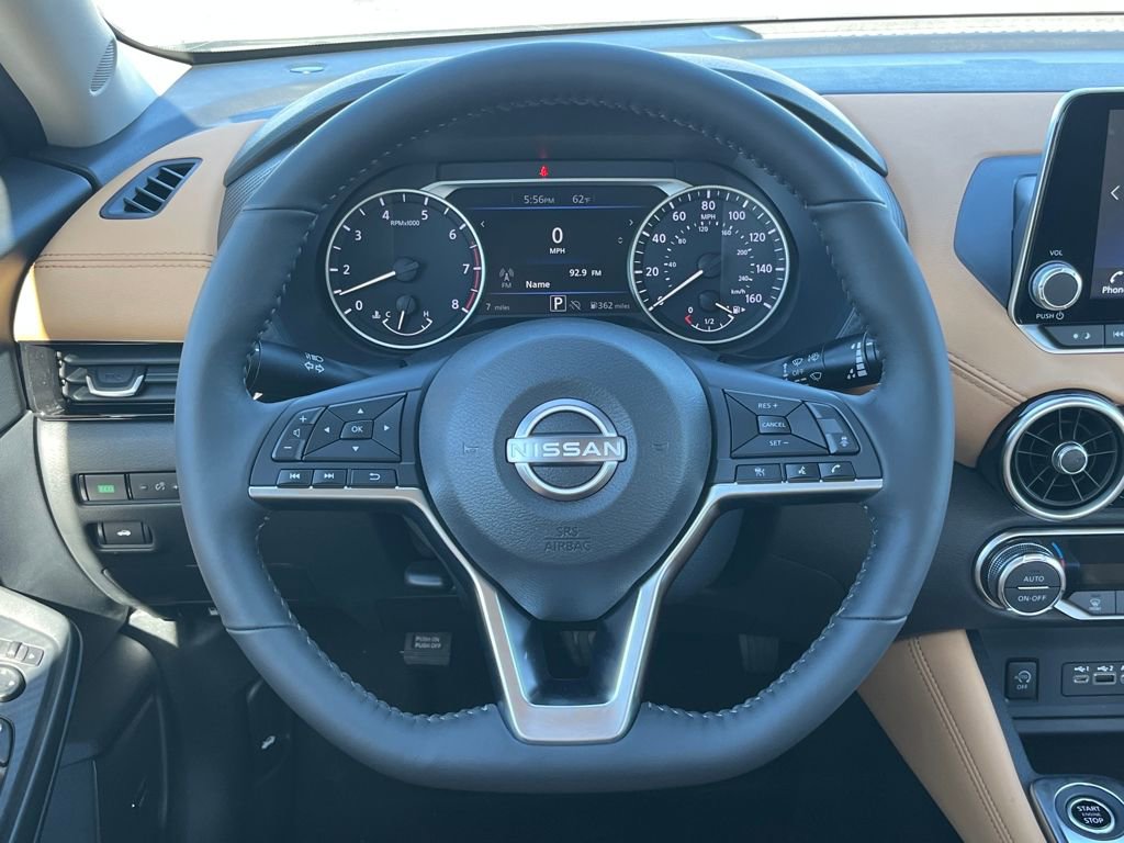 New 2025 Nissan Sentra SV w/ SV Premium Package image 22