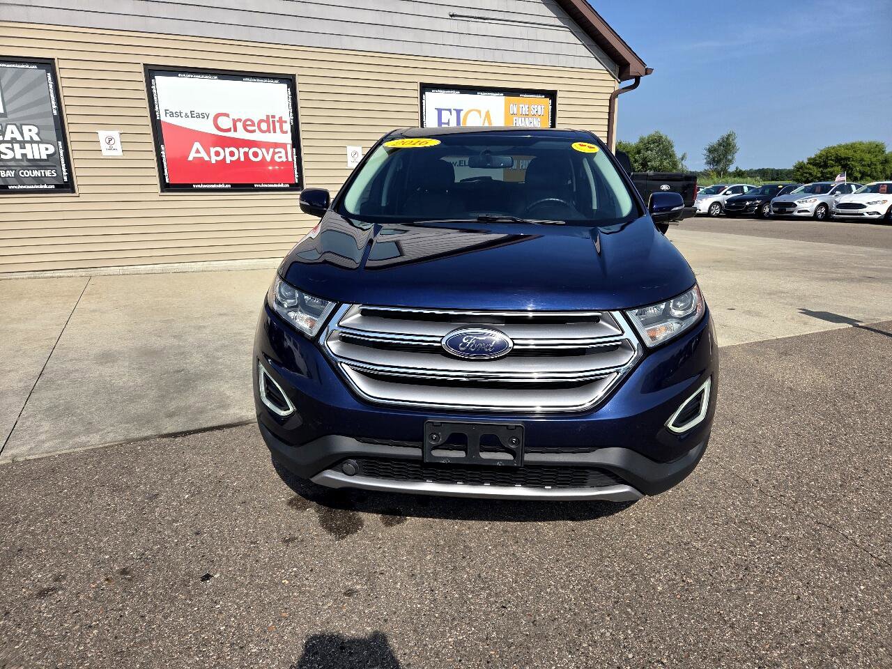 Used 2016 Ford Edge Titanium w/ Equipment Group 301A image 2