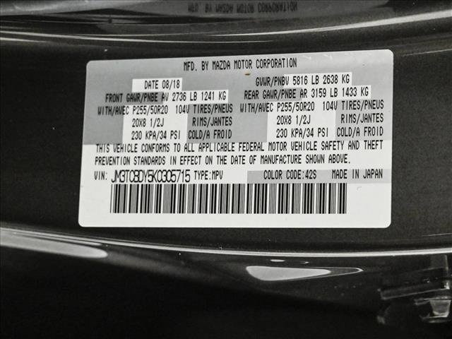 Used 2019 MAZDA CX-9 Grand Touring image 26