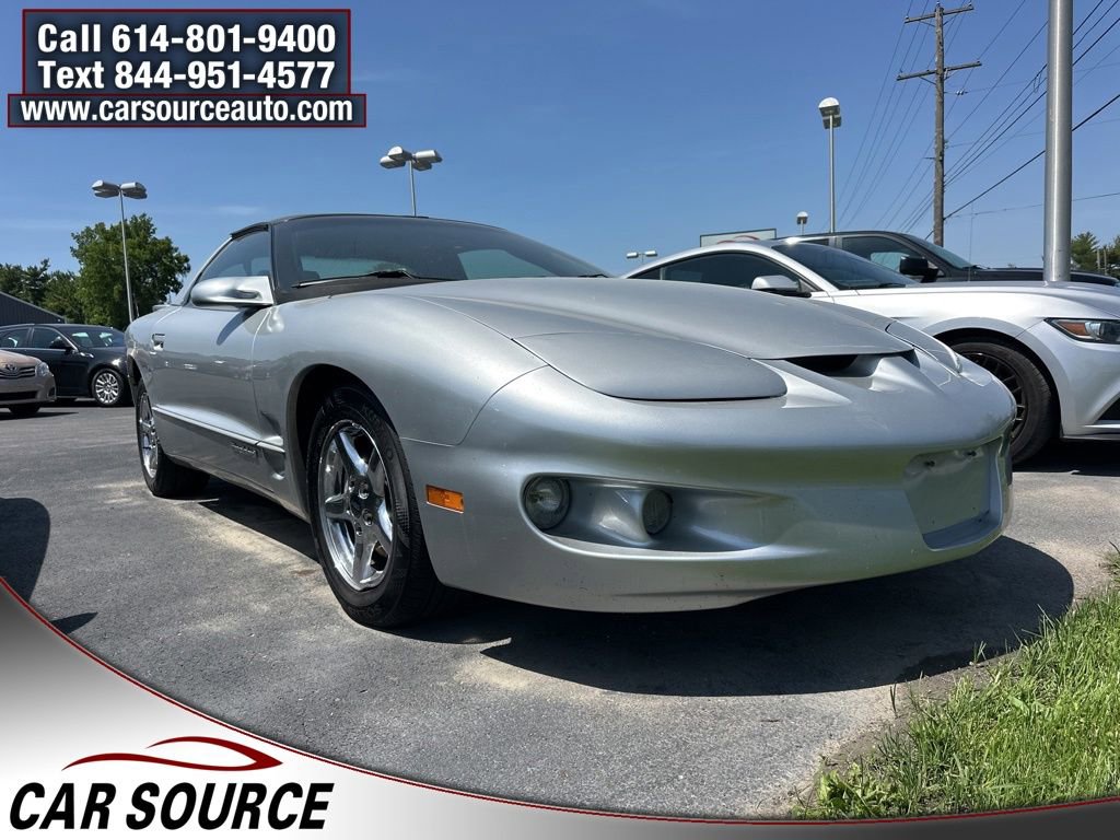 Used 2000 Pontiac Firebird Coupe w/ Opt Pkg RWD image 3