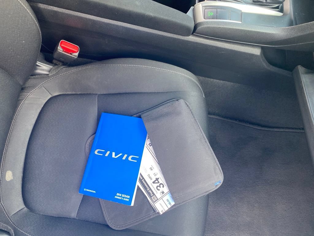 Used 2018 Honda Civic EX image 38