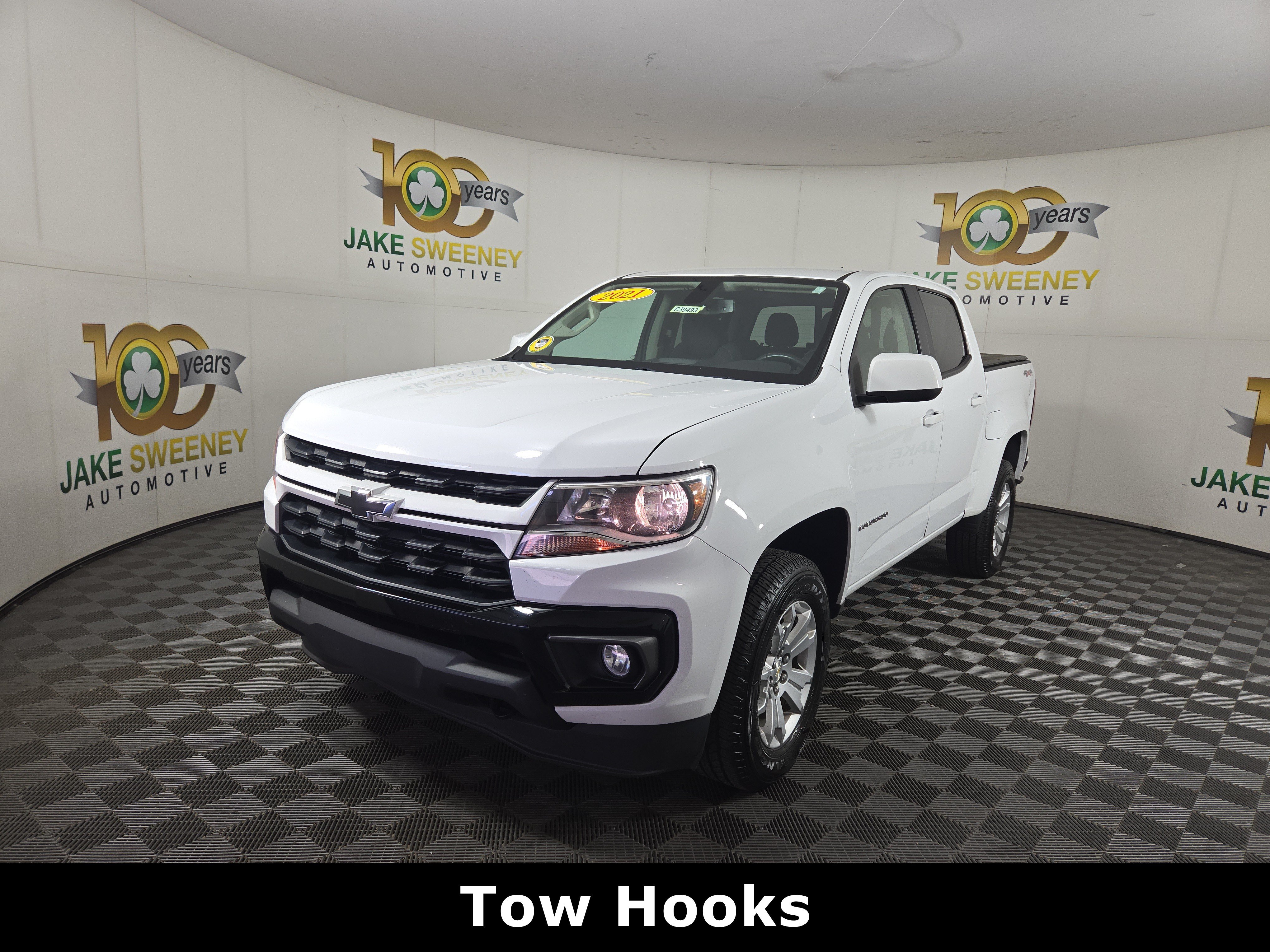 Used 2021 Chevrolet Colorado LT w/ LT Convenience Package AWD/4WD image 4