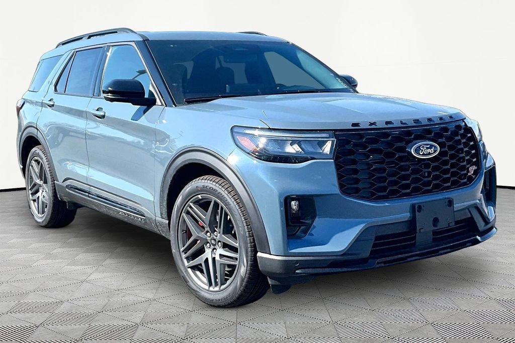 New 2026 Ford Explorer ST w/ Sun And Sound Package