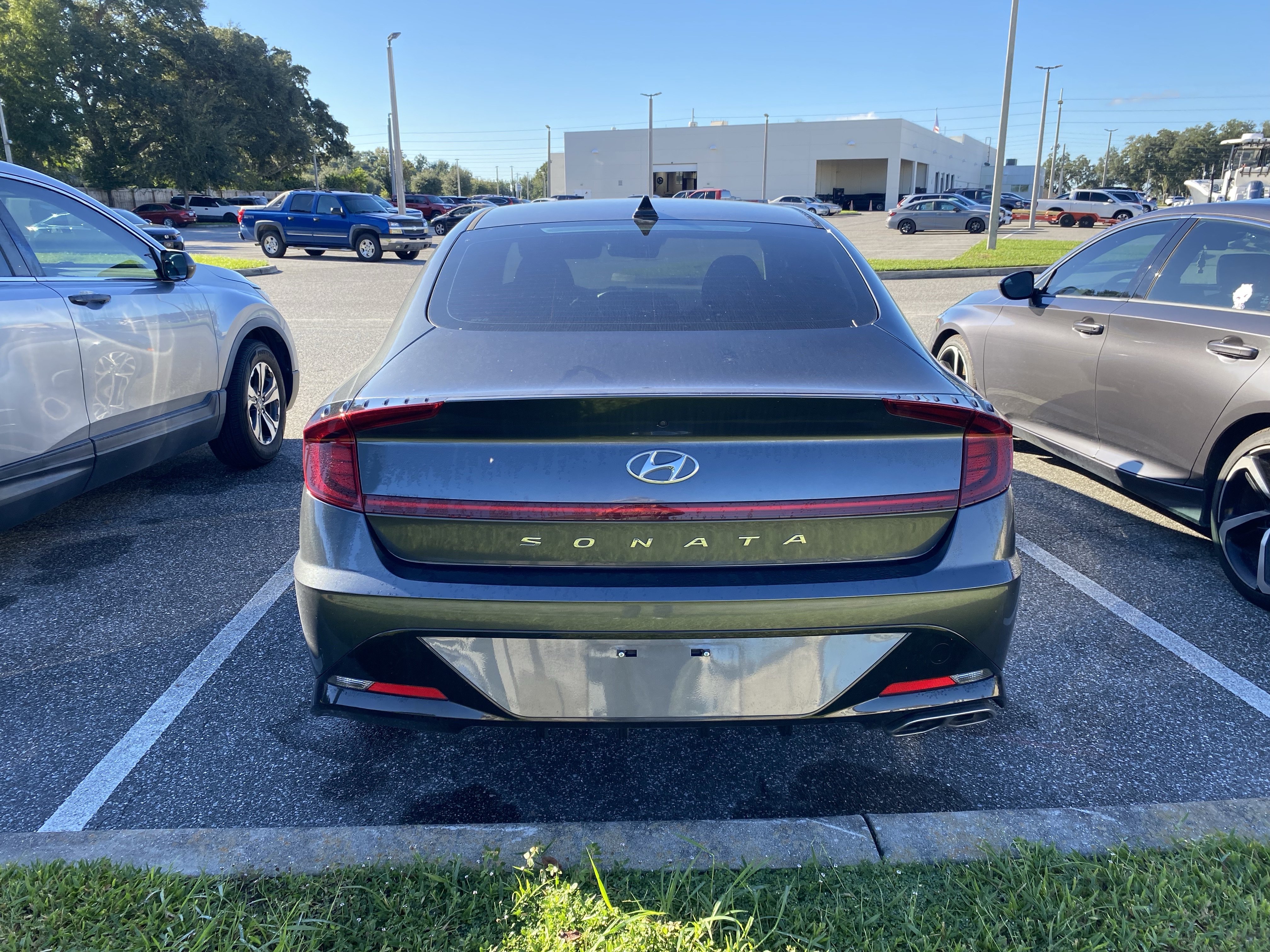 Used 2023 Hyundai Sonata SEL w/ Cargo Package FWD image 19