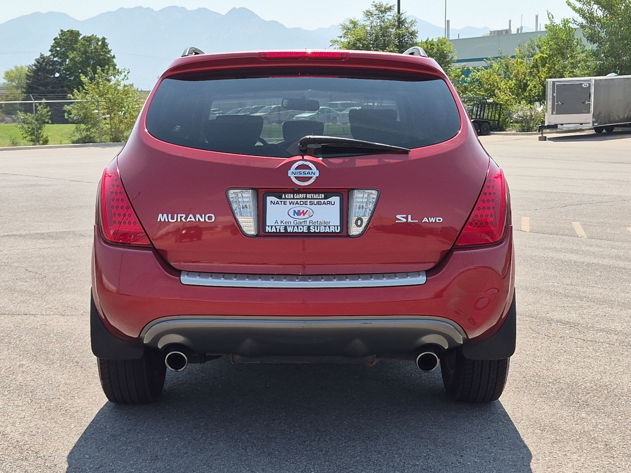 Used 2007 Nissan Murano SL w/ Touring Pkg AWD/4WD image 4