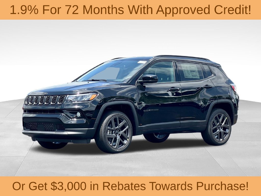 New 2026 Jeep Compass Limited w/ Sun, Sound & Navigation Group AWD/4WD image 3