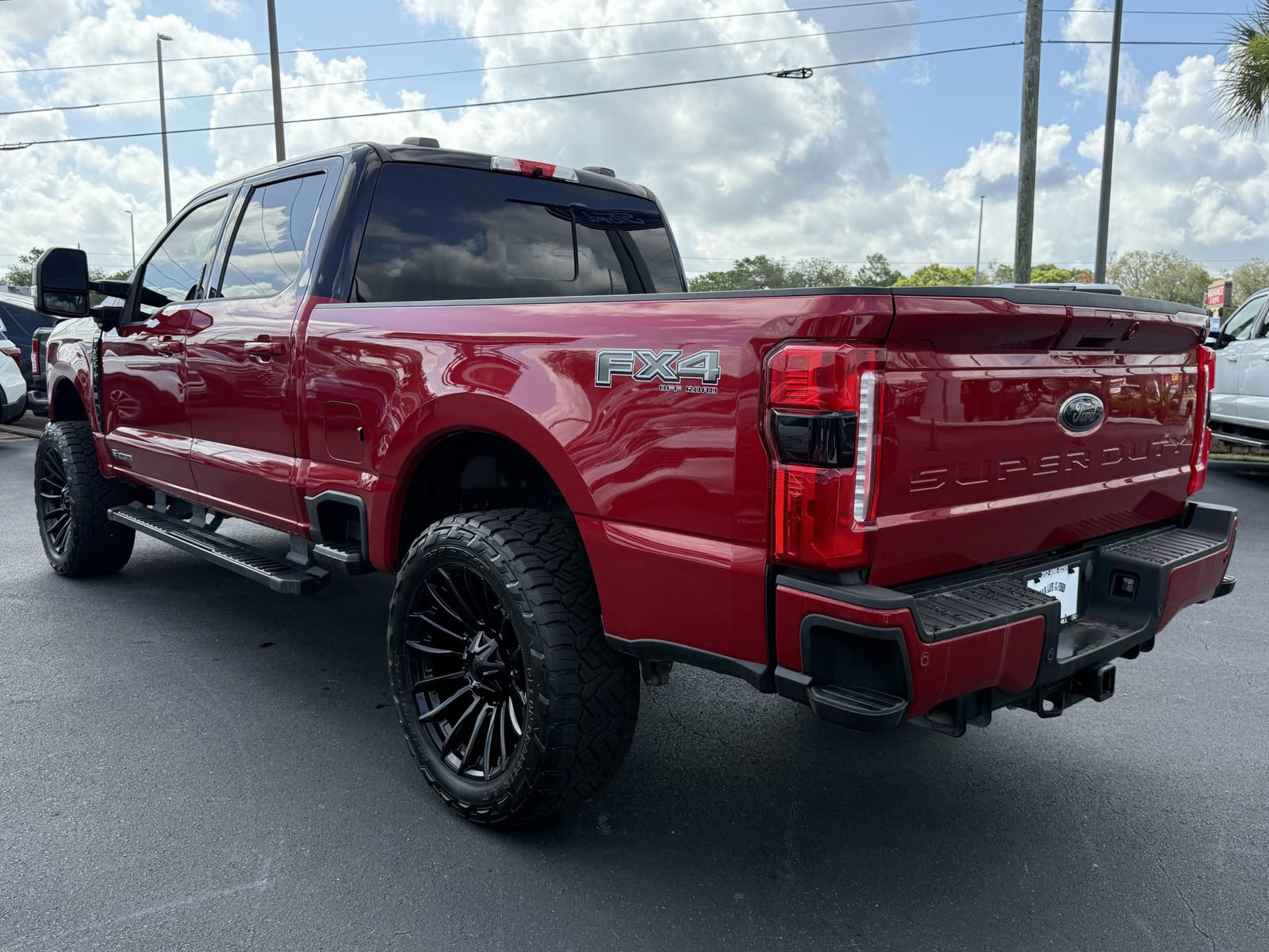 Used 2024 Ford F250 Lariat w/ Lariat Ultimate Package AWD/4WD image 6