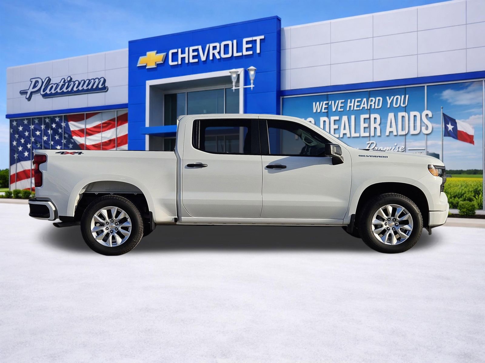 New 2026 Chevrolet Silverado 1500 Custom image 7