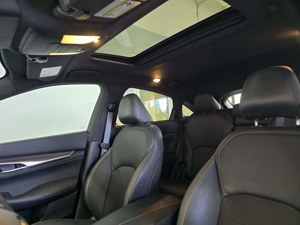 Used 2023 INFINITI QX55 Essential image 23