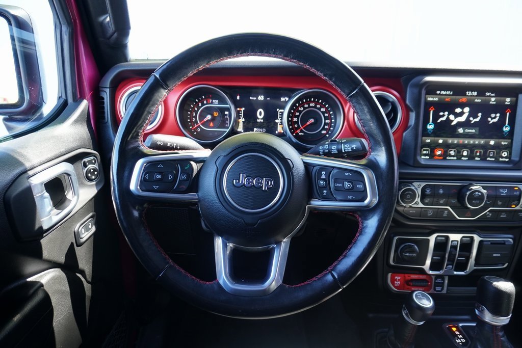 Used 2022 Jeep Wrangler Unlimited Rubicon w/ LED Lighting Group image 14