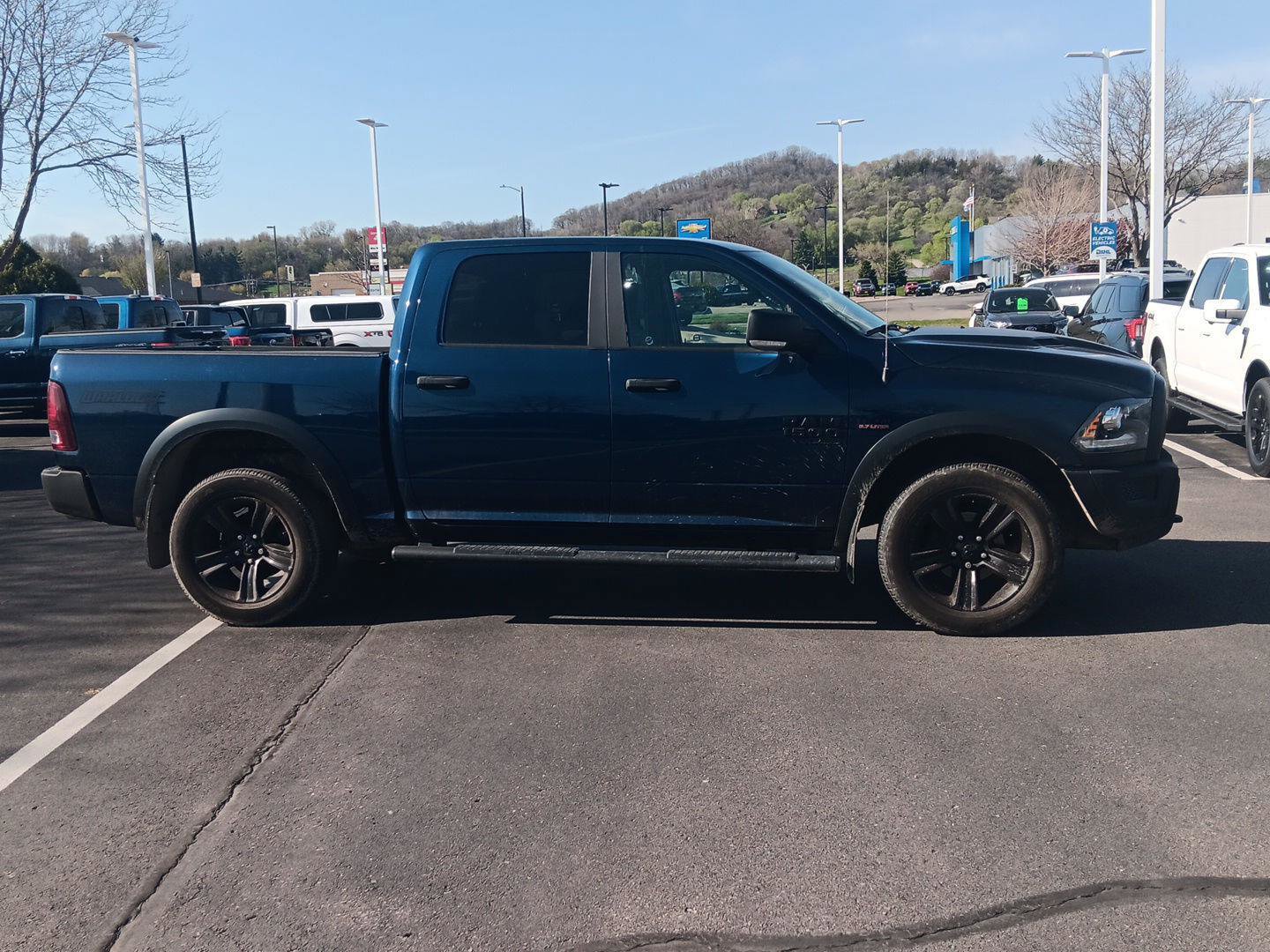 Used 2021 RAM 1500 Classic Warlock image 2