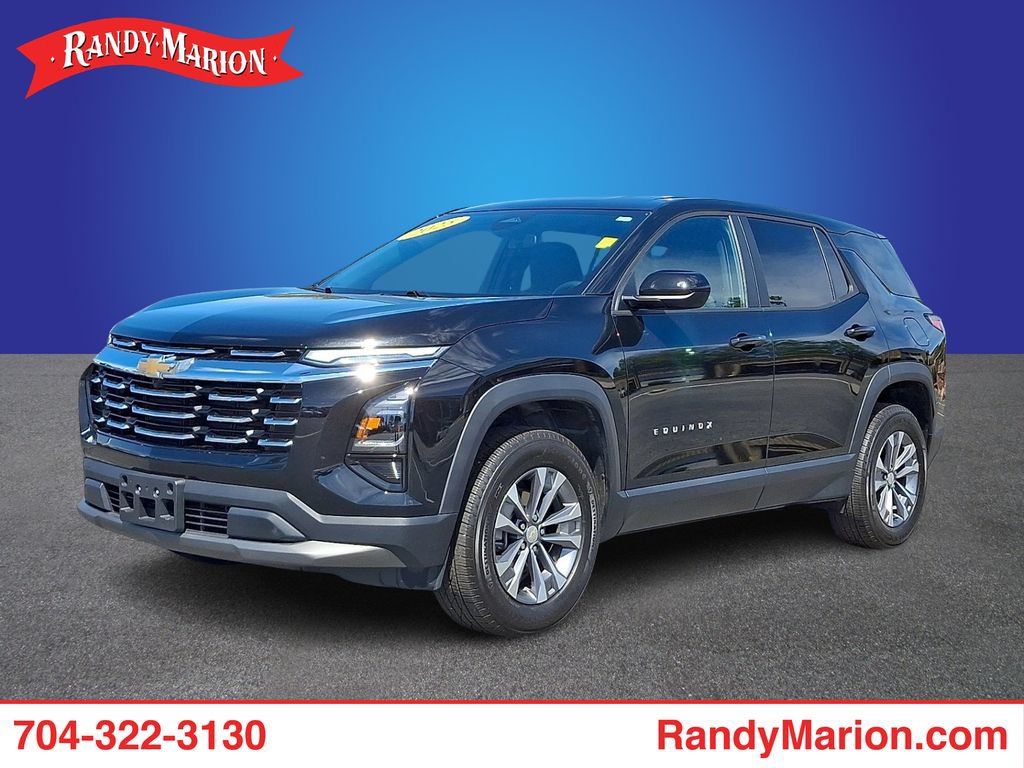 Used 2025 Chevrolet Equinox LT FWD image 1