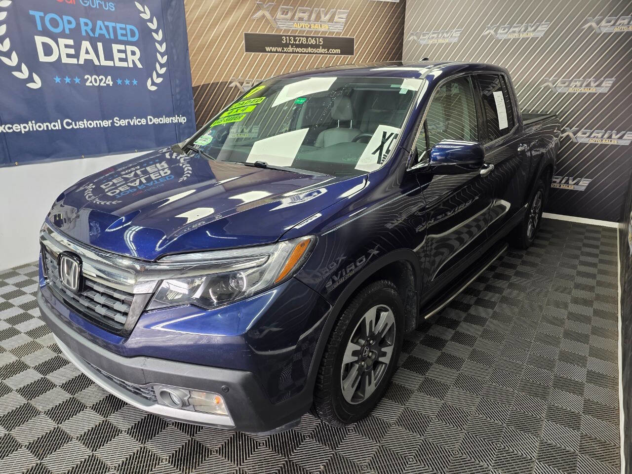 Used 2017 Honda Ridgeline RTL-E image 1
