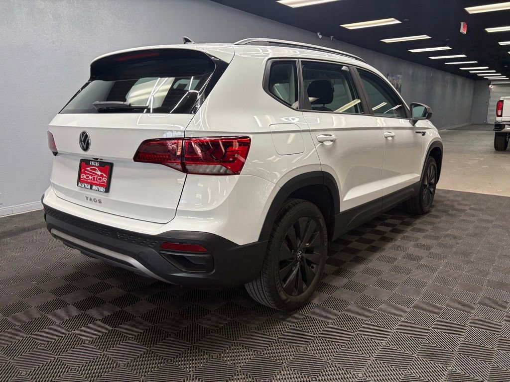 Used 2022 Volkswagen Taos S w/ IQ Drive S Package FWD image 11