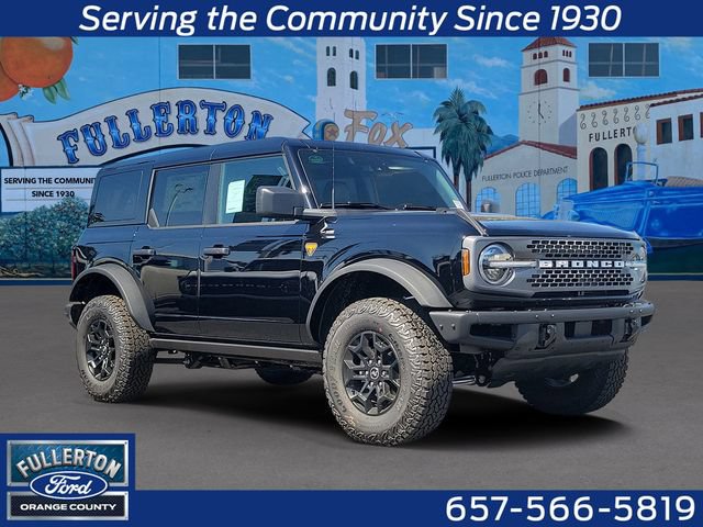 New 2026 Ford Bronco Badlands AWD/4WD video 1