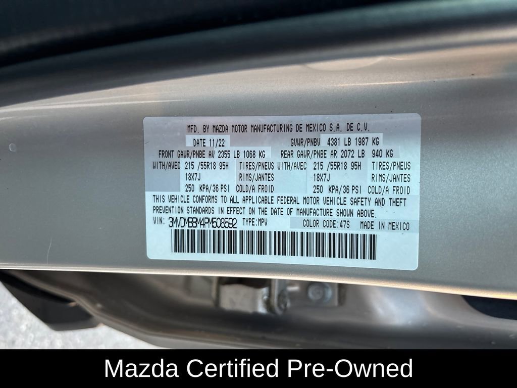Certified 2023 MAZDA CX-30 AWD 2.5 S w/ Select Package image 31