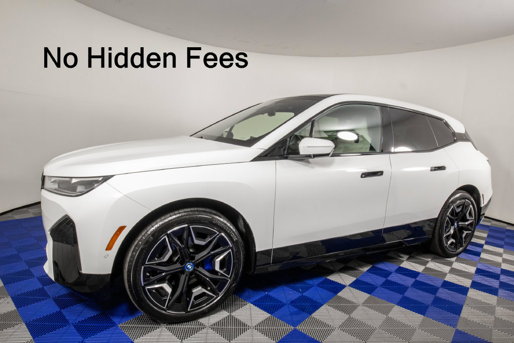 Used 2025 BMW iX xDrive50