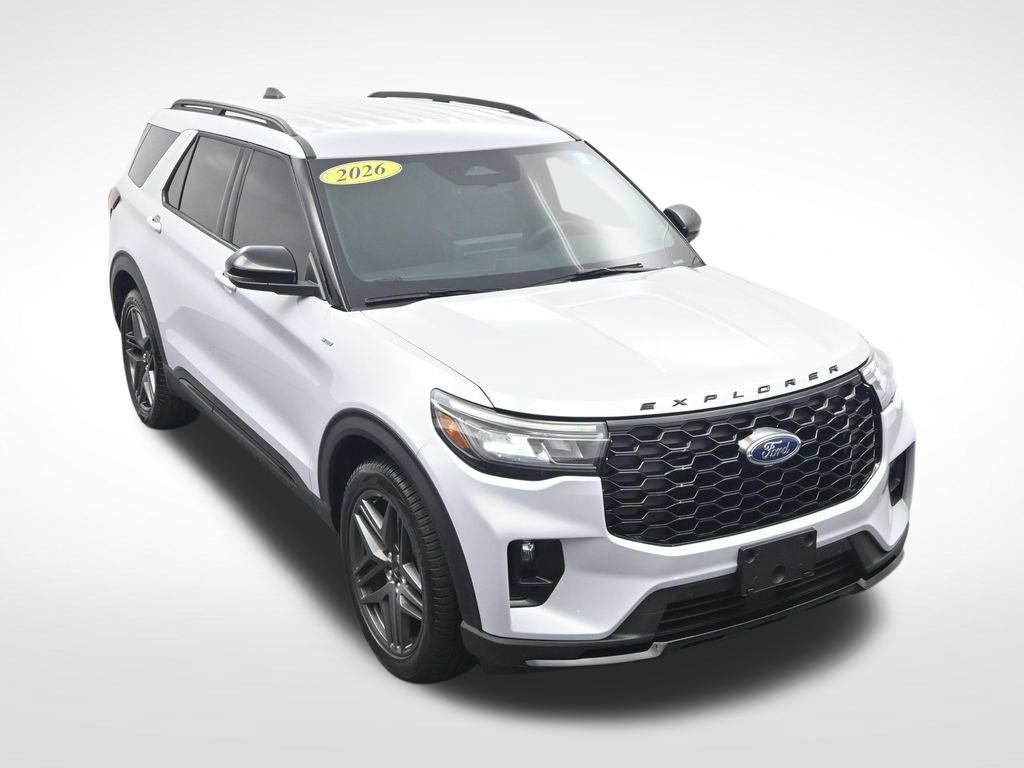 Certified 2026 Ford Explorer ST-Line w/ ST-Line Street Pack RWD image 30