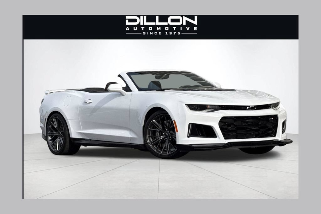 Used 2022 Chevrolet Camaro ZL1