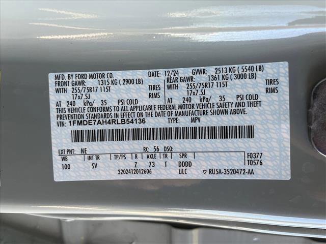 Used 2024 Ford Bronco Big Bend image 18