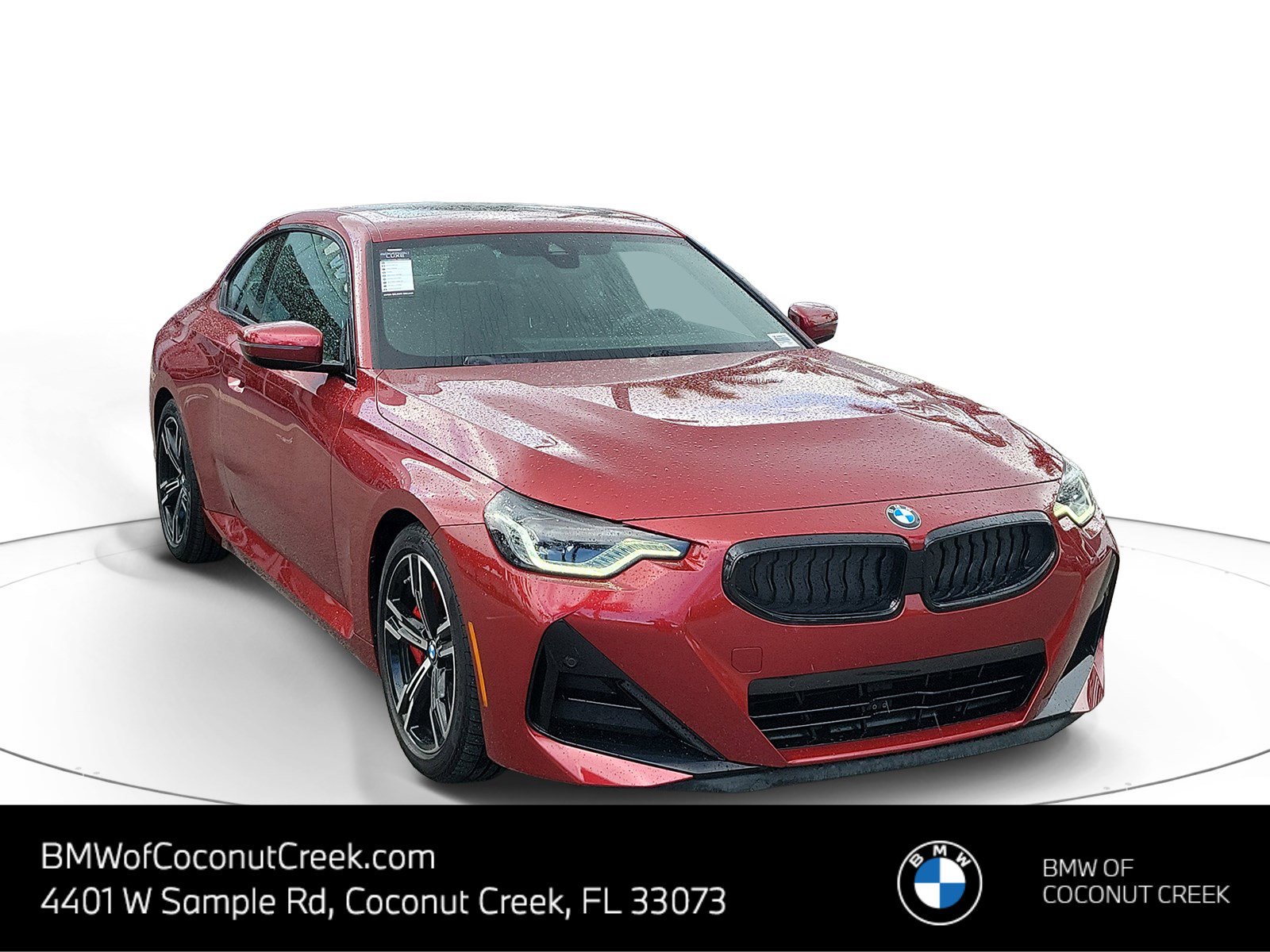 New 2025 BMW 230i Coupe w/ M Sport Package