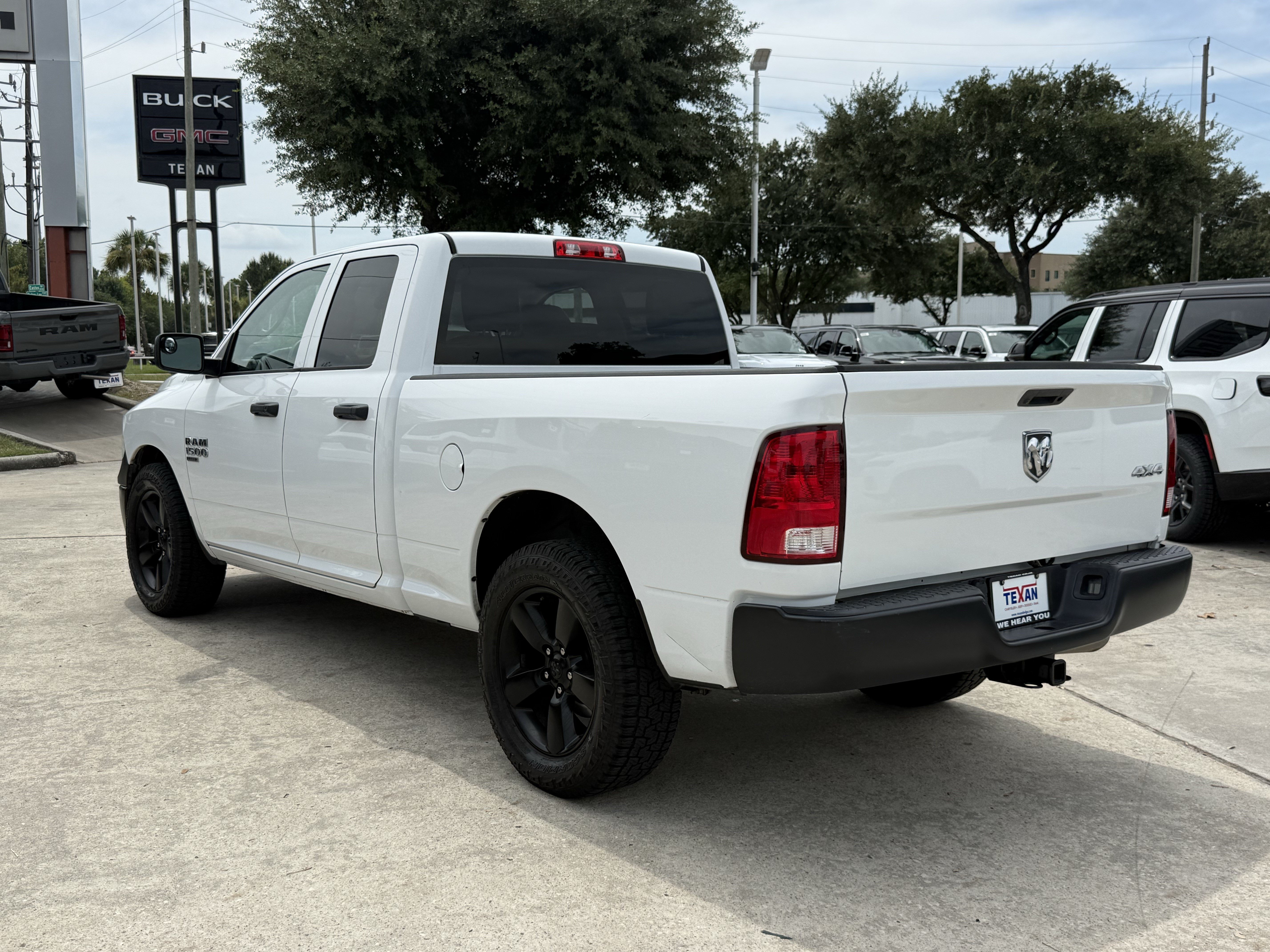 Used 2020 RAM 1500 Tradesman RWD image 7
