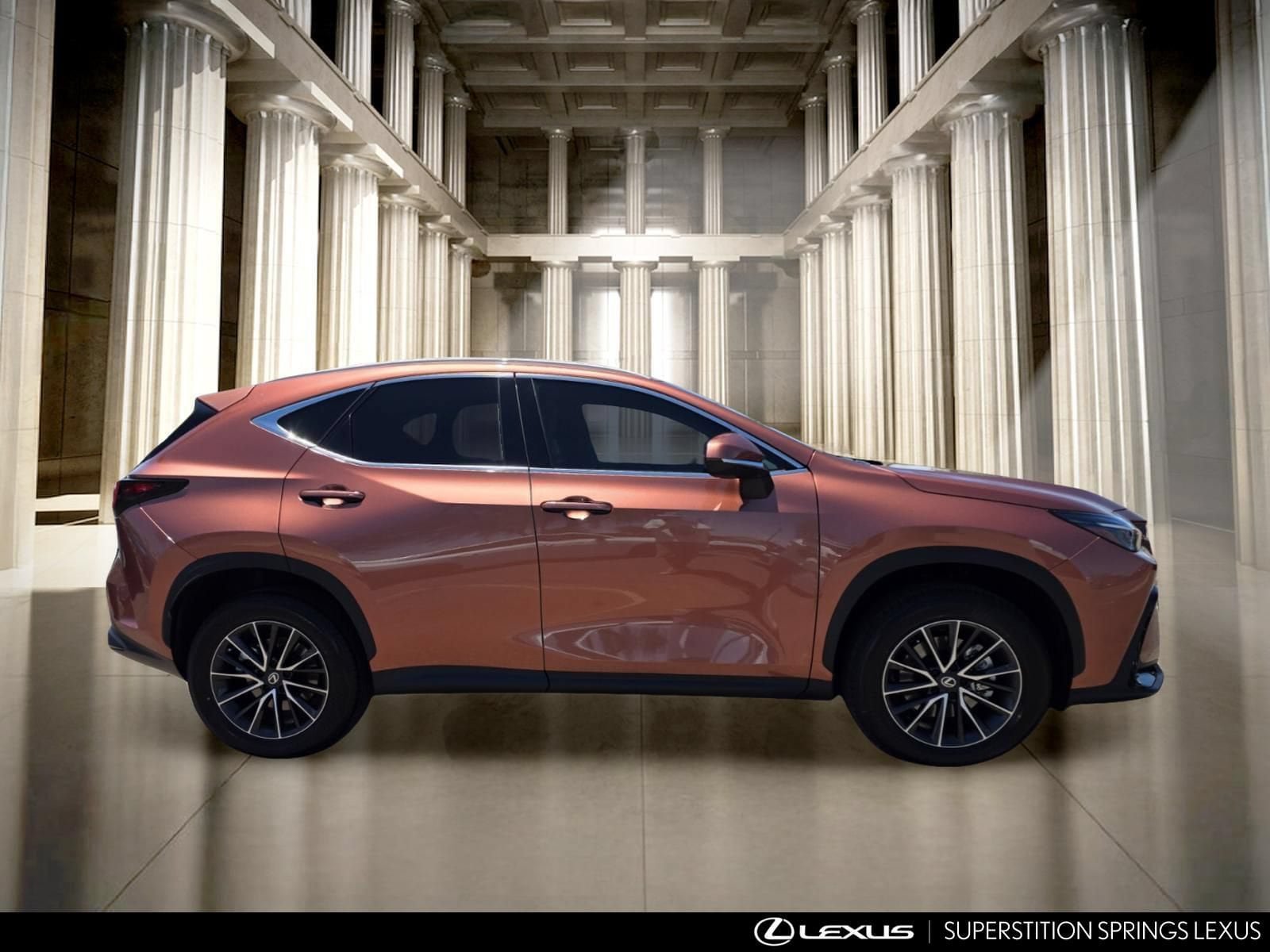 New 2026 Lexus NX 350 AWD w/ Premium Package image 3